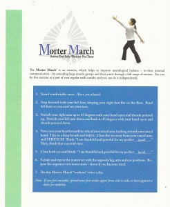 Morter March